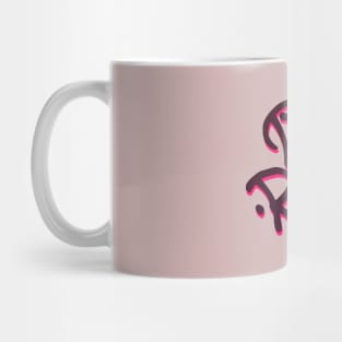 DJ Radio Graffiti Tag Mug